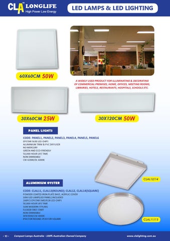 CLA LED 小册 第 10 页