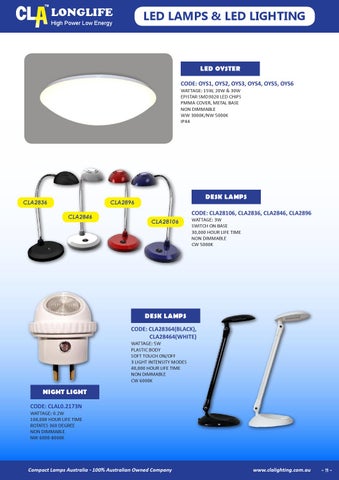 CLA LED 小册 第 11 页