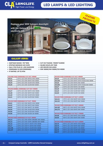 CLA LED 小册 第 12 页
