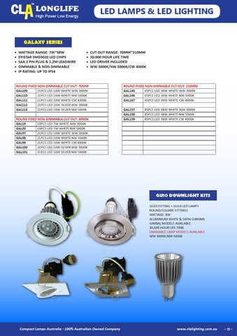 CLA LED 小册 第 13 页