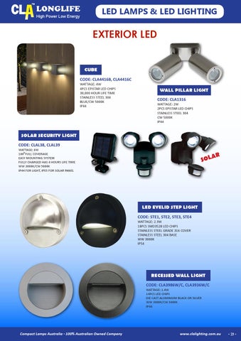 CLA LED 小册 第 21 页