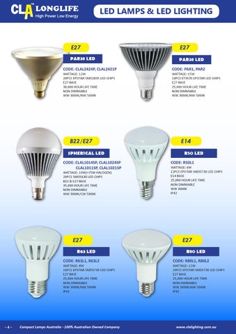 CLA LED 小册 第 4 页