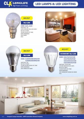 CLA LED 小册 第 6 页