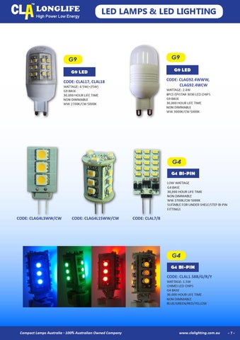 CLA LED 小册 第 7 页