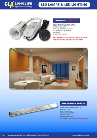 CLA LED 小册 第 8 页