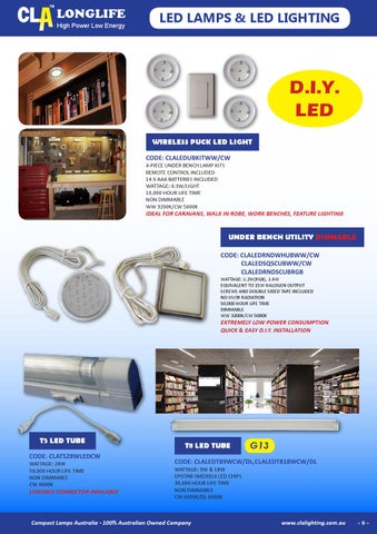 CLA LED 小册 第 9 页