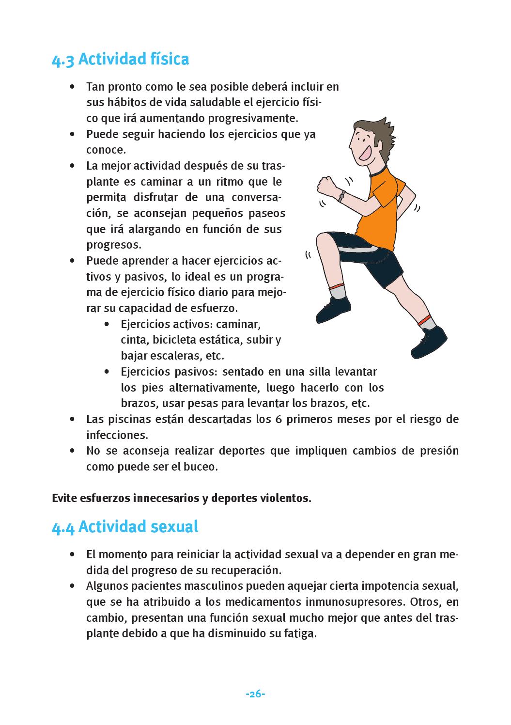 recuperación de la impotencia en bicicleta