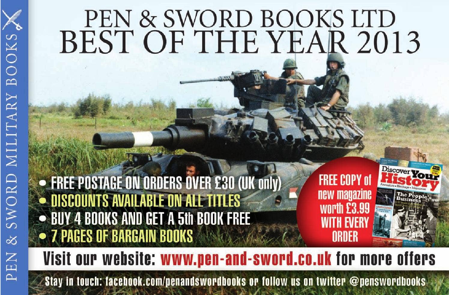 Pen & Sword Best of the Year 2013 catalogue by Pen and Sword Books Ltd