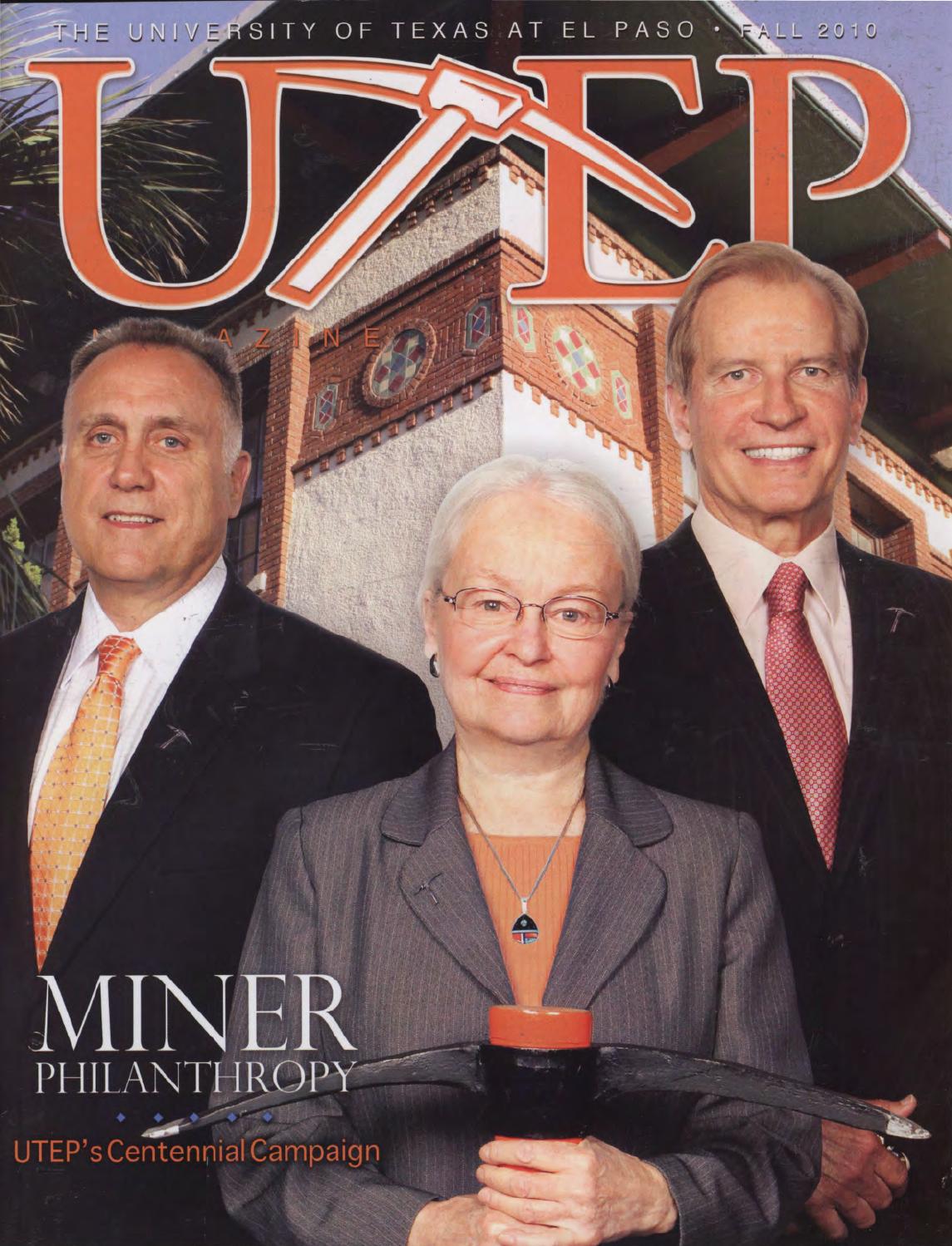 UTEP Magazine The University of Texas at El Paso by UTEP Library Issuu
