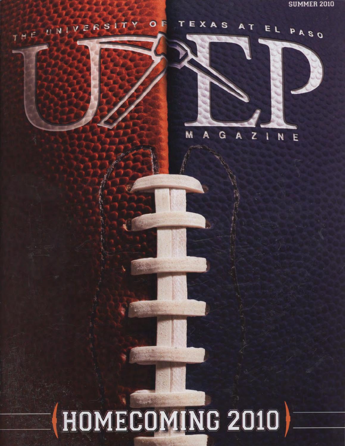 UTEP Magazine The University of Texas at El Paso by UTEP Library Issuu