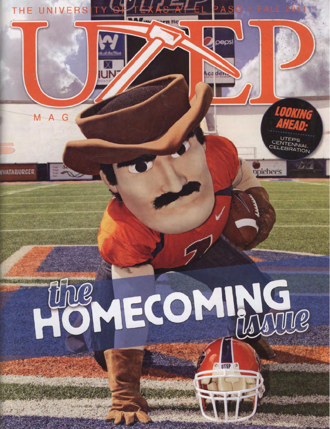 UTEP Magazine The University of Texas at El Paso by UTEP Library Issuu