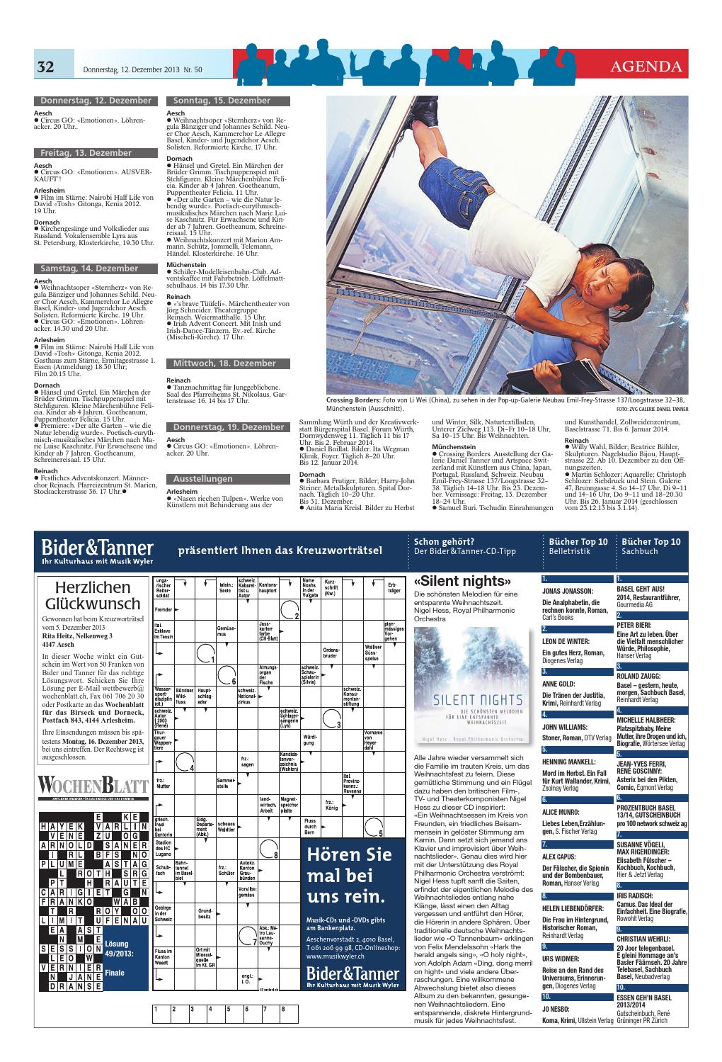 20131212 woz wobanz slim by AZ-Anzeiger - Issuu