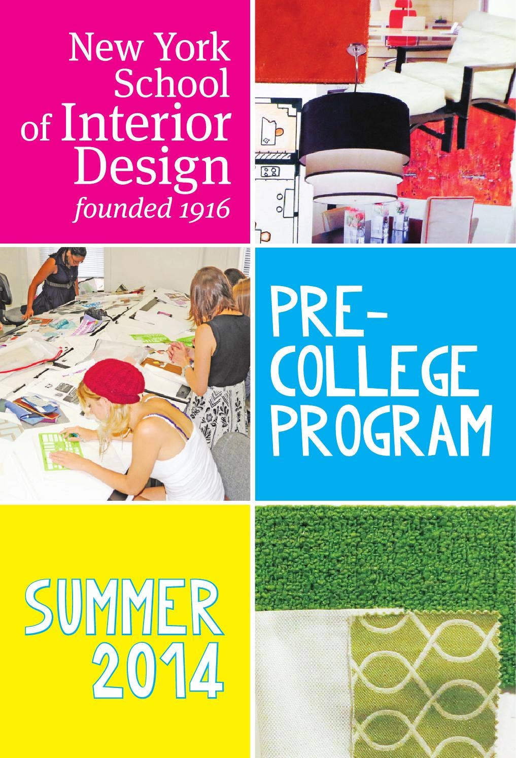 Pre-College 2014 by New York School of Interior Design - Issuu