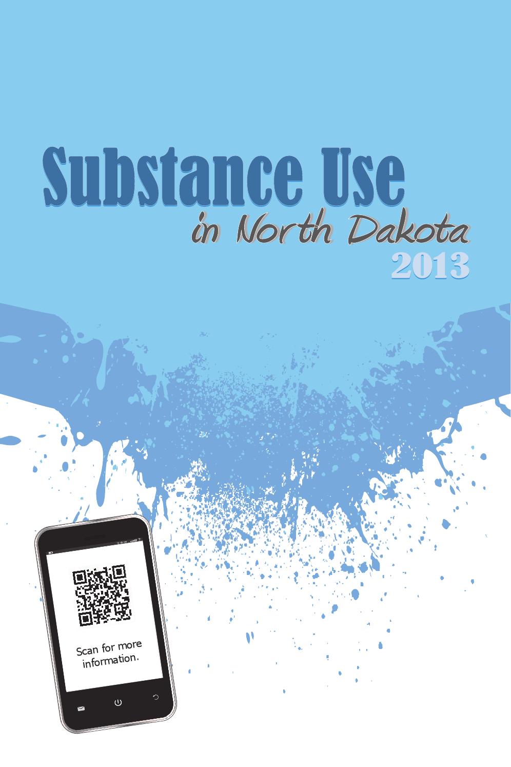 Substance Use in North Dakota 2013 by North Dakota Prevention Resource