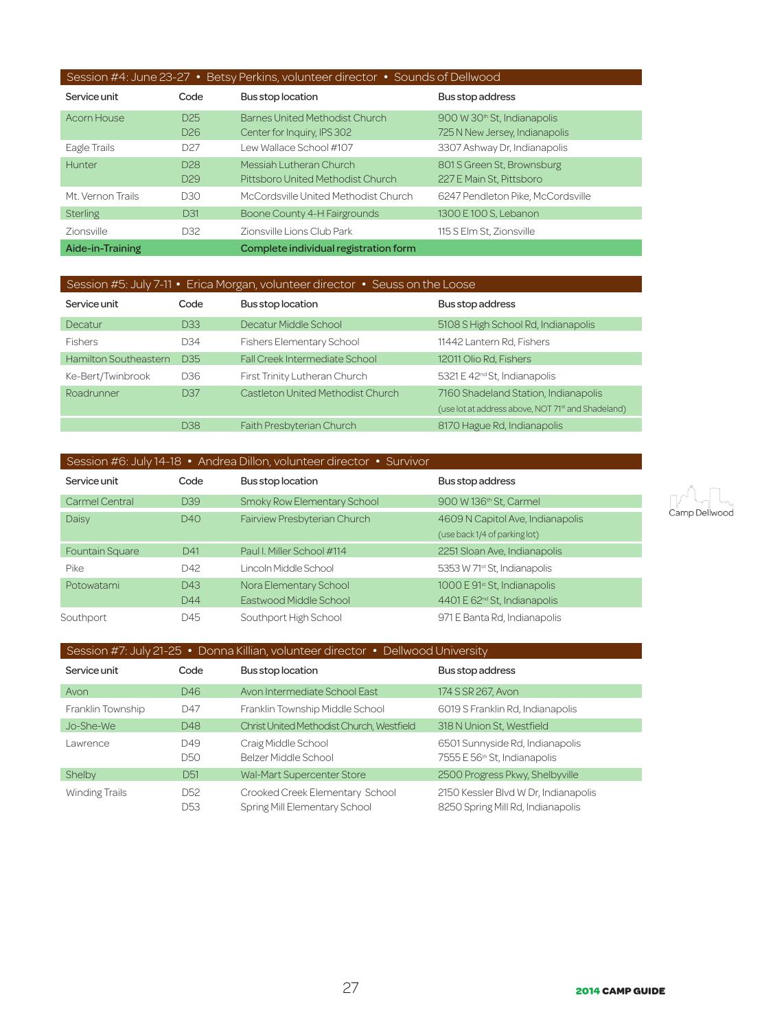 Day camp at camp dellwood by Girl Scouts of Central Indiana Issuu