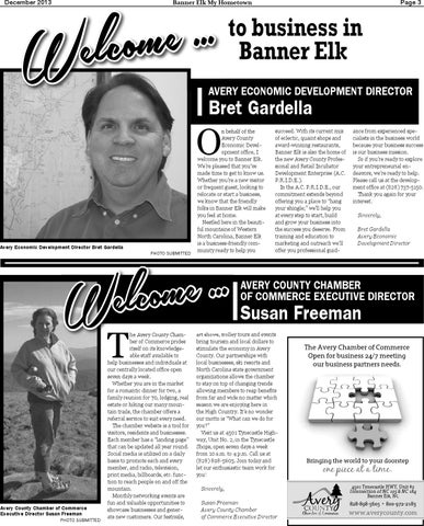 2013 Banner Elk My Hometown By Mountain Times Publications Issuu