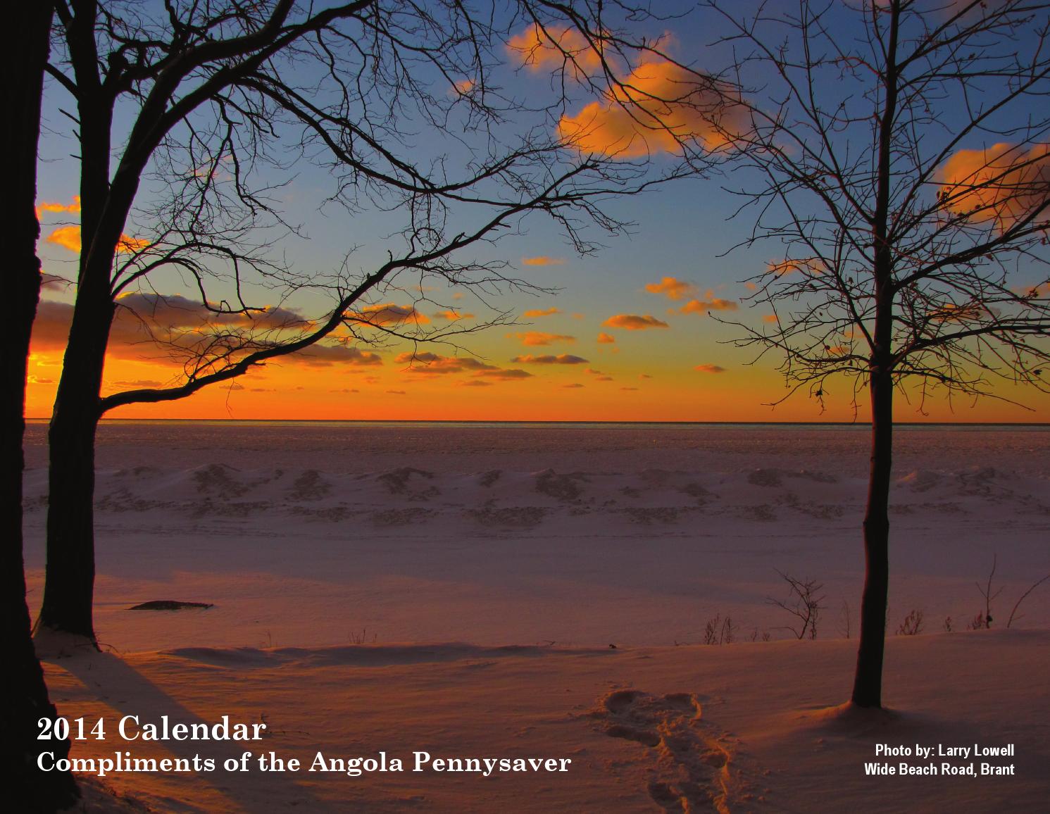 2014 Angola Calendar by Angola Pennysaver - Issuu