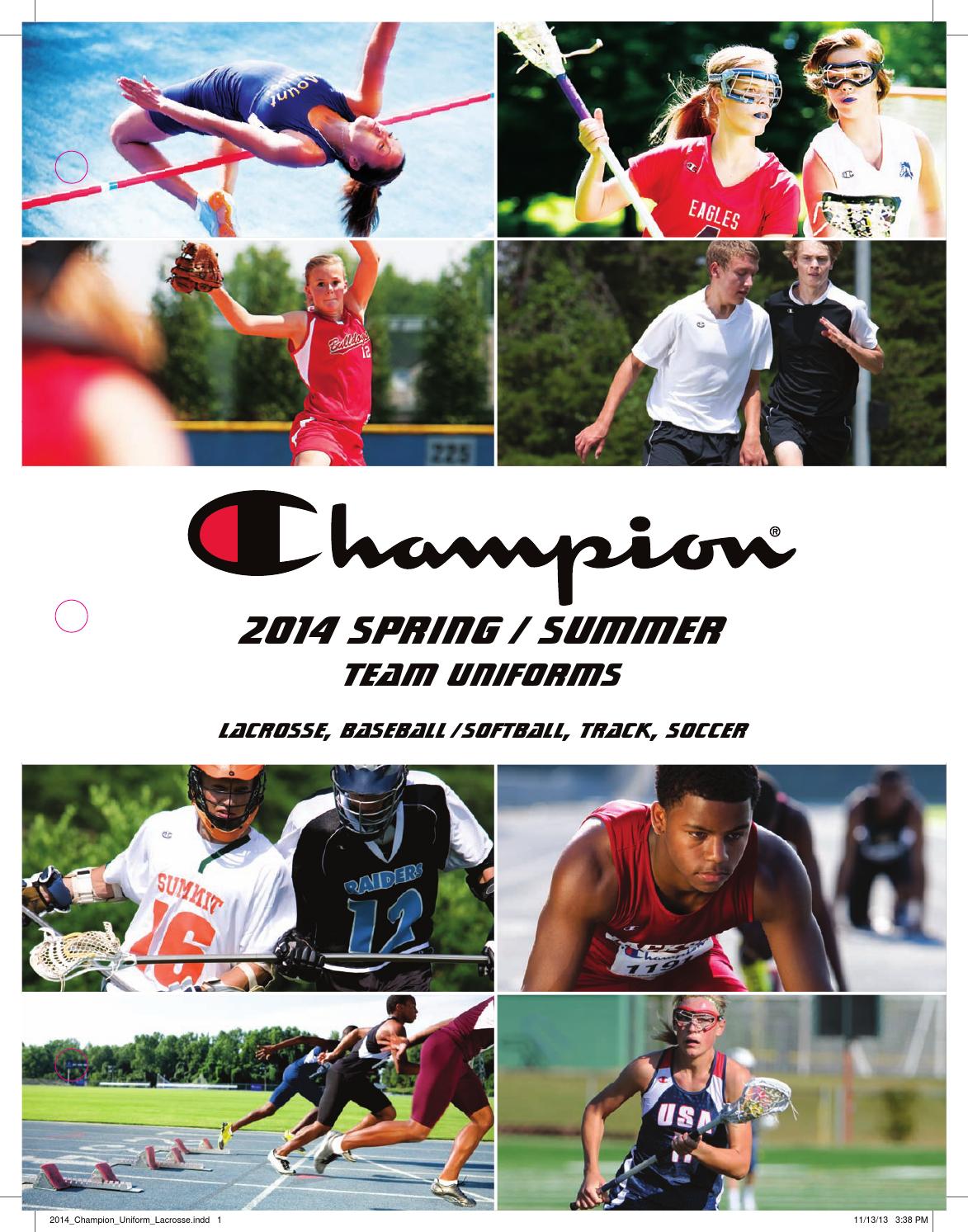 2014 Champion Team Uniforms by SquadLocker Issuu