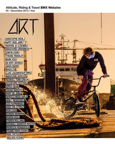 ART BMX Webzine #5 by CREAM - Issuu