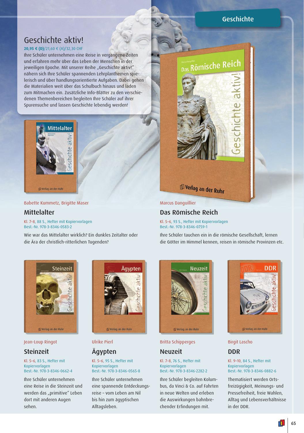 Verlag an der Ruhr - Katalog Sekundarstufe 2014 Frühjahr by Verlag an ...
