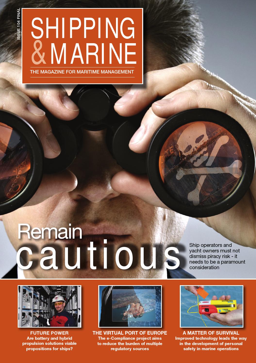 Shipping and Marine Issue 104 Final Edition by Finelight Media Group - Issuu