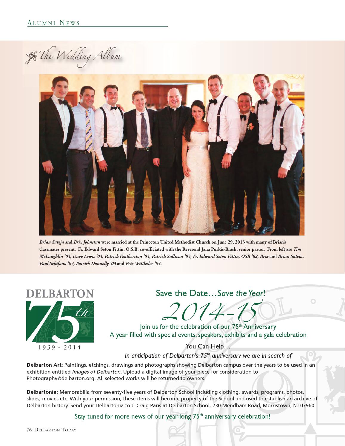 Delbarton Today Fall Winter 2013 By Delbarton School Issuu