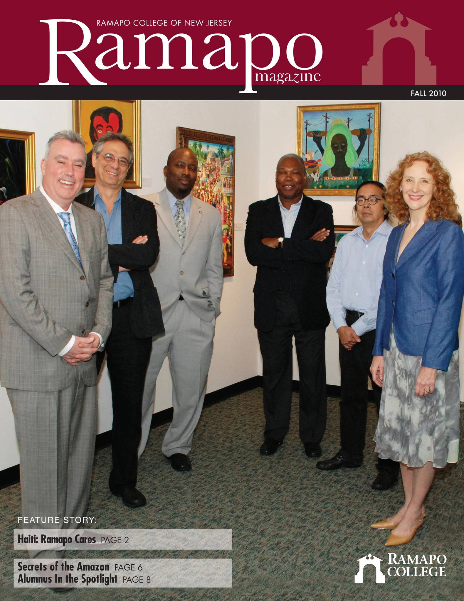 Ramapo Magazine Fall 2010 by Ramapo College Issuu