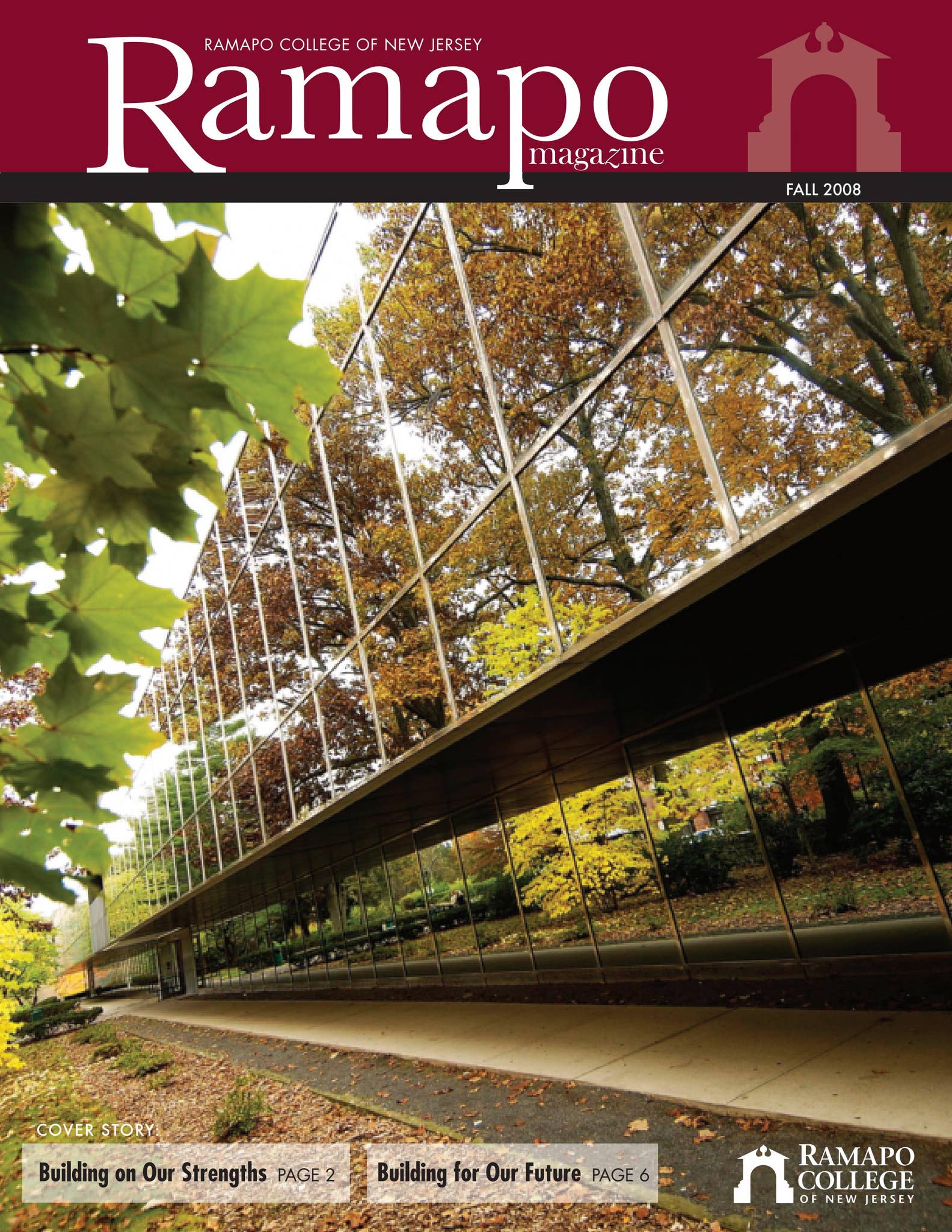 Ramapo Magazine Fall 2008 by Ramapo College Issuu