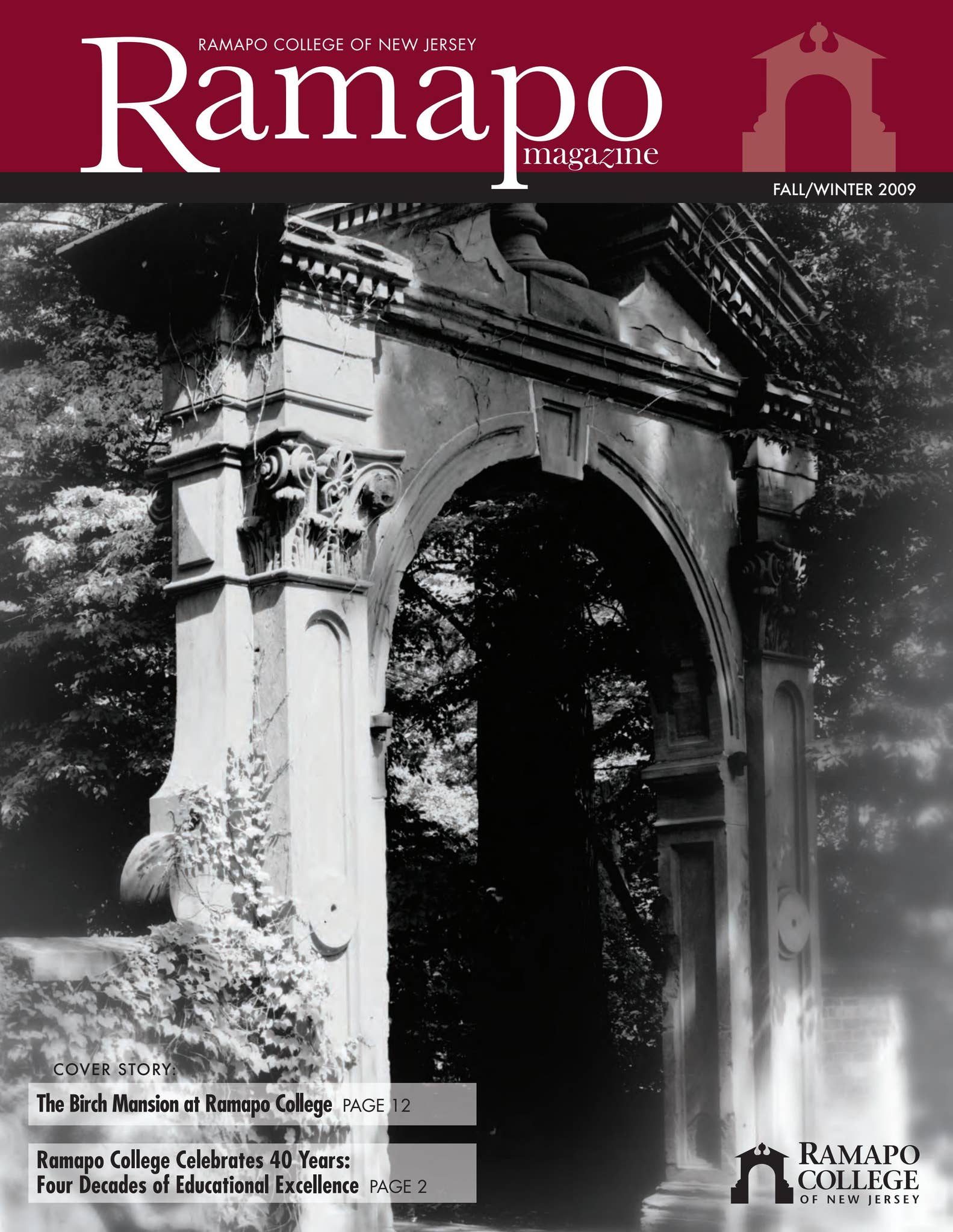 Ramapo Magazine Fall 2009 by Ramapo College Issuu