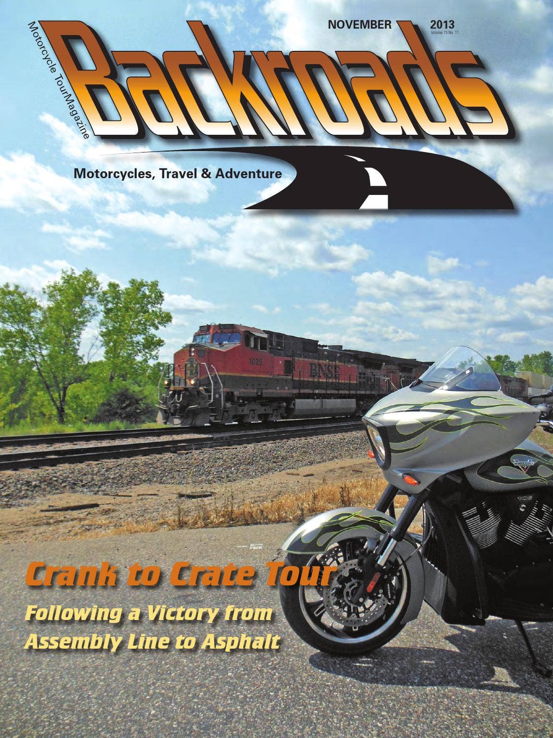 November 2013 Backroads Magazine by Backroads Magazine - Issuu