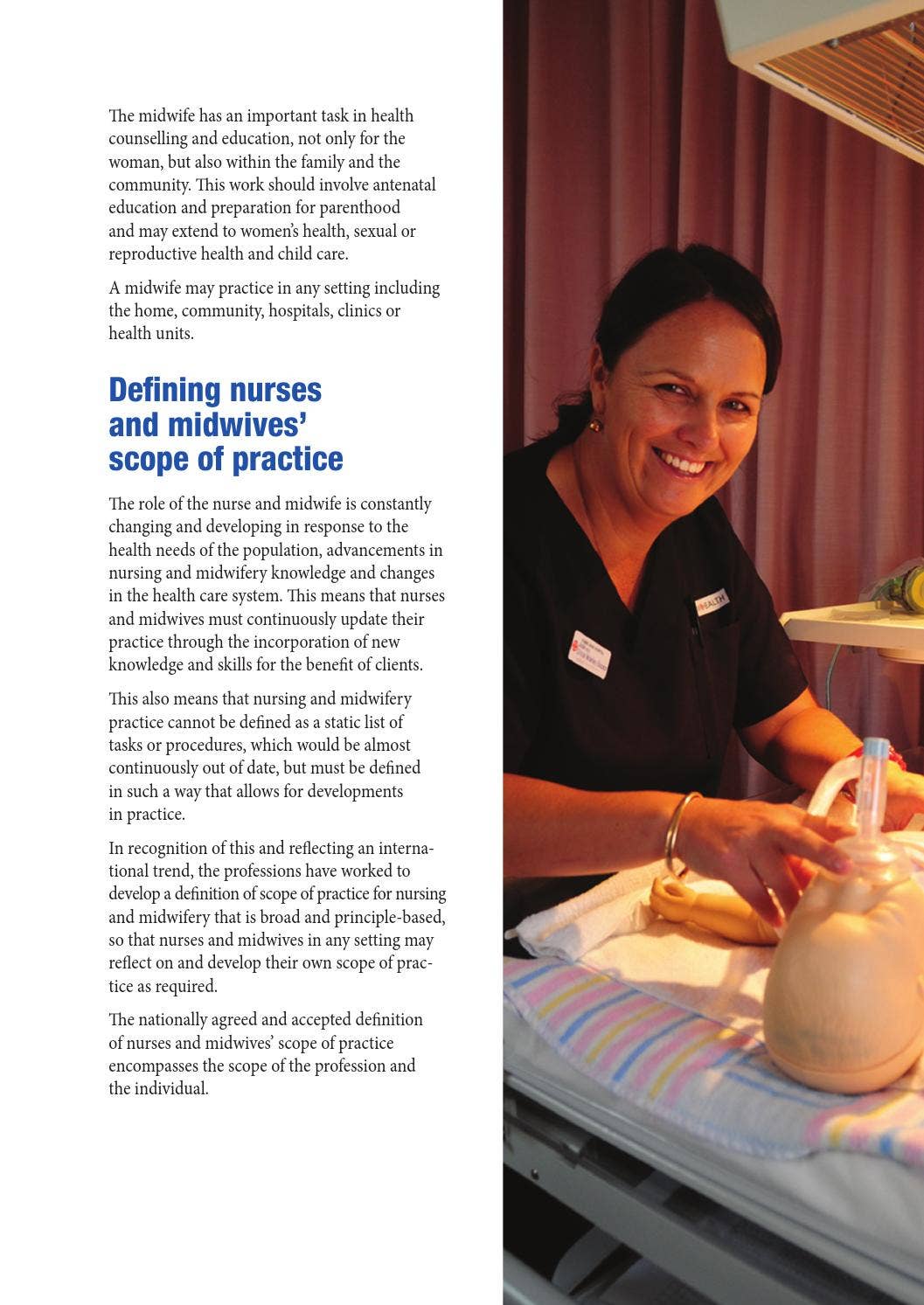 Nursing and Midwifery in New South Wales by NSW Nurses and Midwives ...