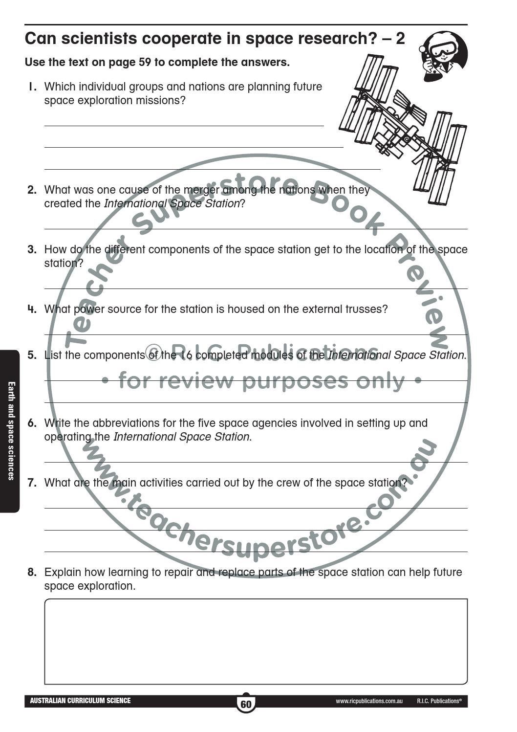 free year 7 science worksheets australian curriculum science year 5