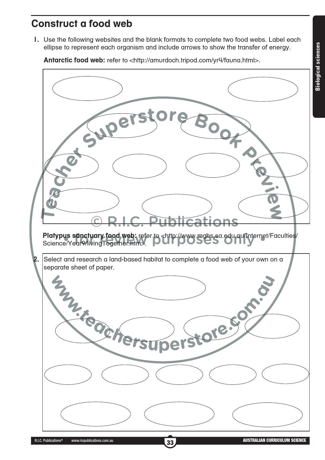 australian curriculum science year 7 ages 11 by teacher superstore