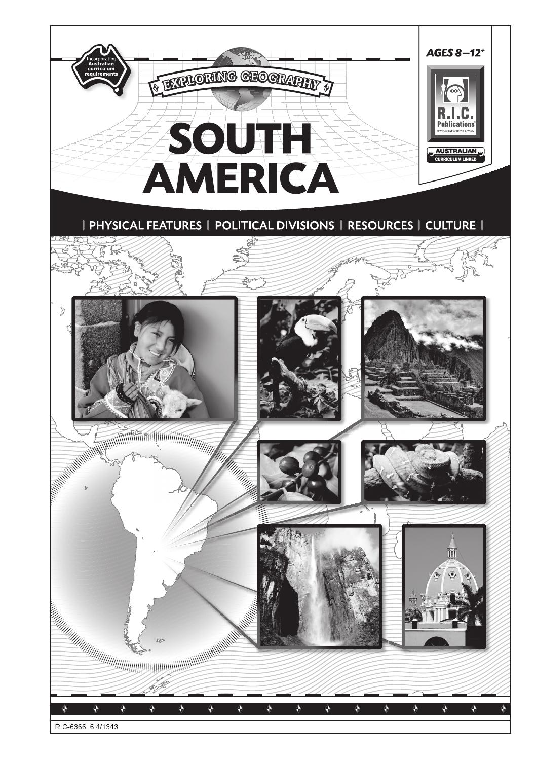 Beginning/Exploring Geography Australian Curriculum Linked South