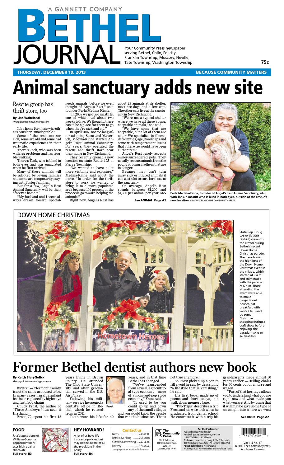 Bethel journal 121813 by Enquirer Media Issuu