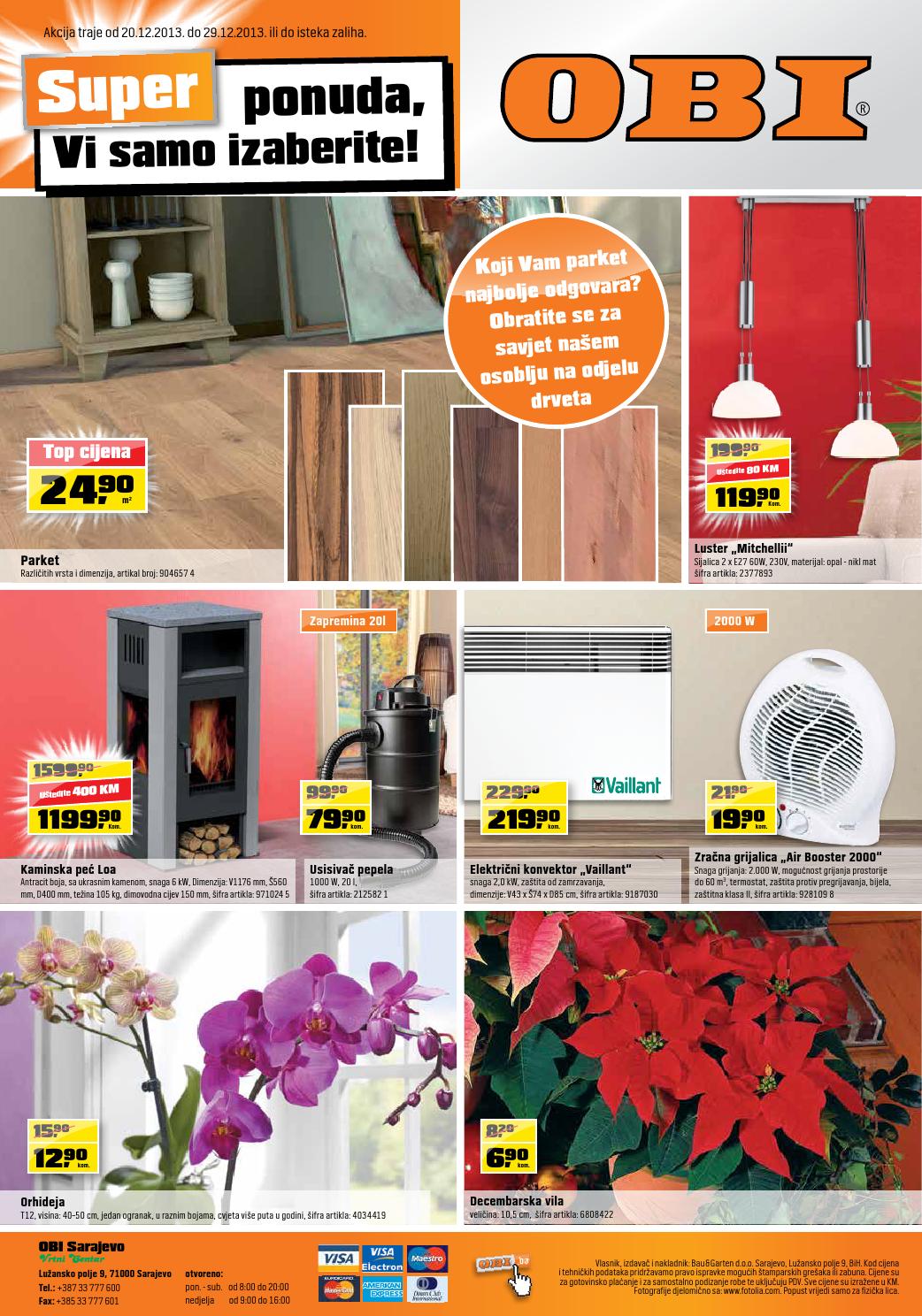 Obi katalog 08 2013 by Catalog.ba Issuu