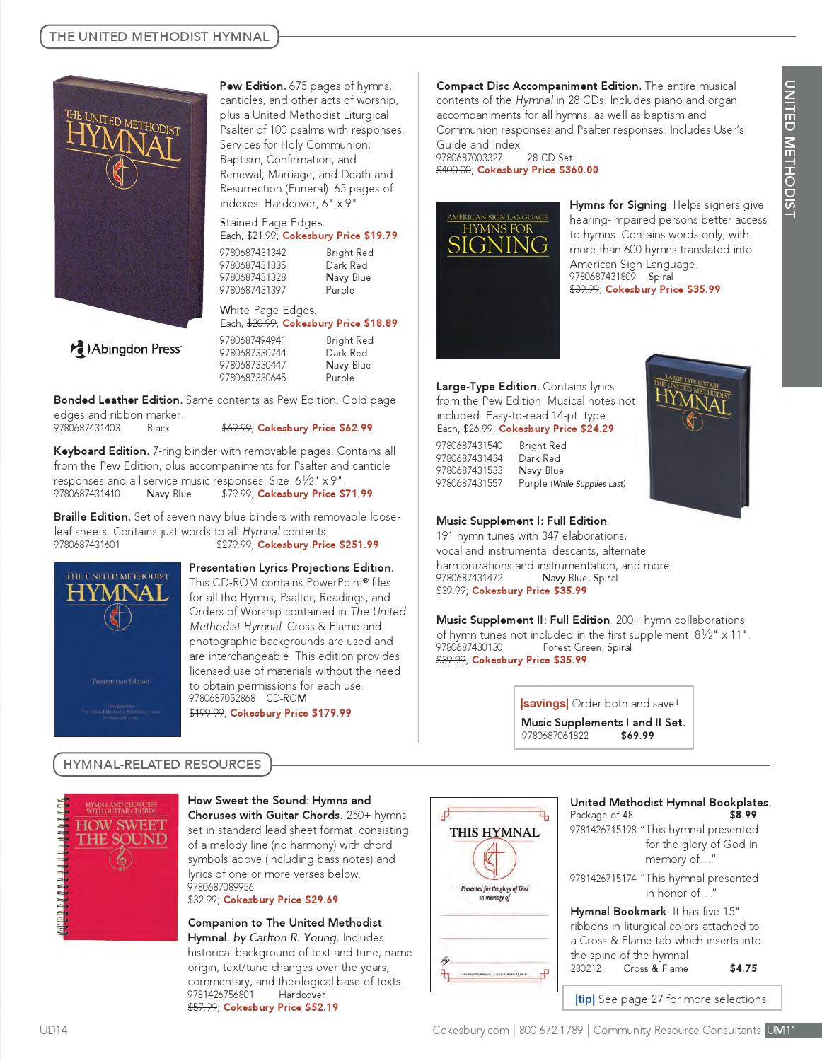 Cokesbury 2014 Essential Resources Catalog by United Methodist