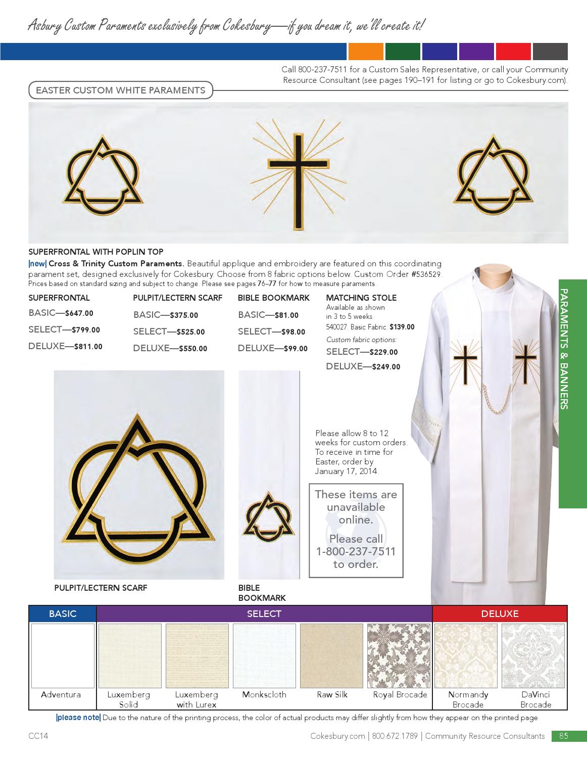 Cokesbury 2014 Essential Resources Catalog by United Methodist