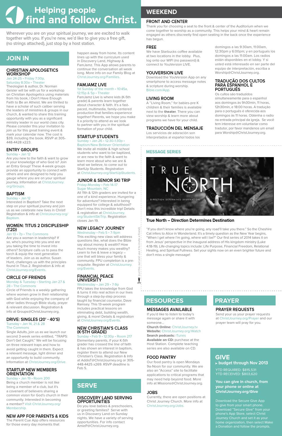 January at Christ Journey • Coral Gables by Christ Journey Church - issuu