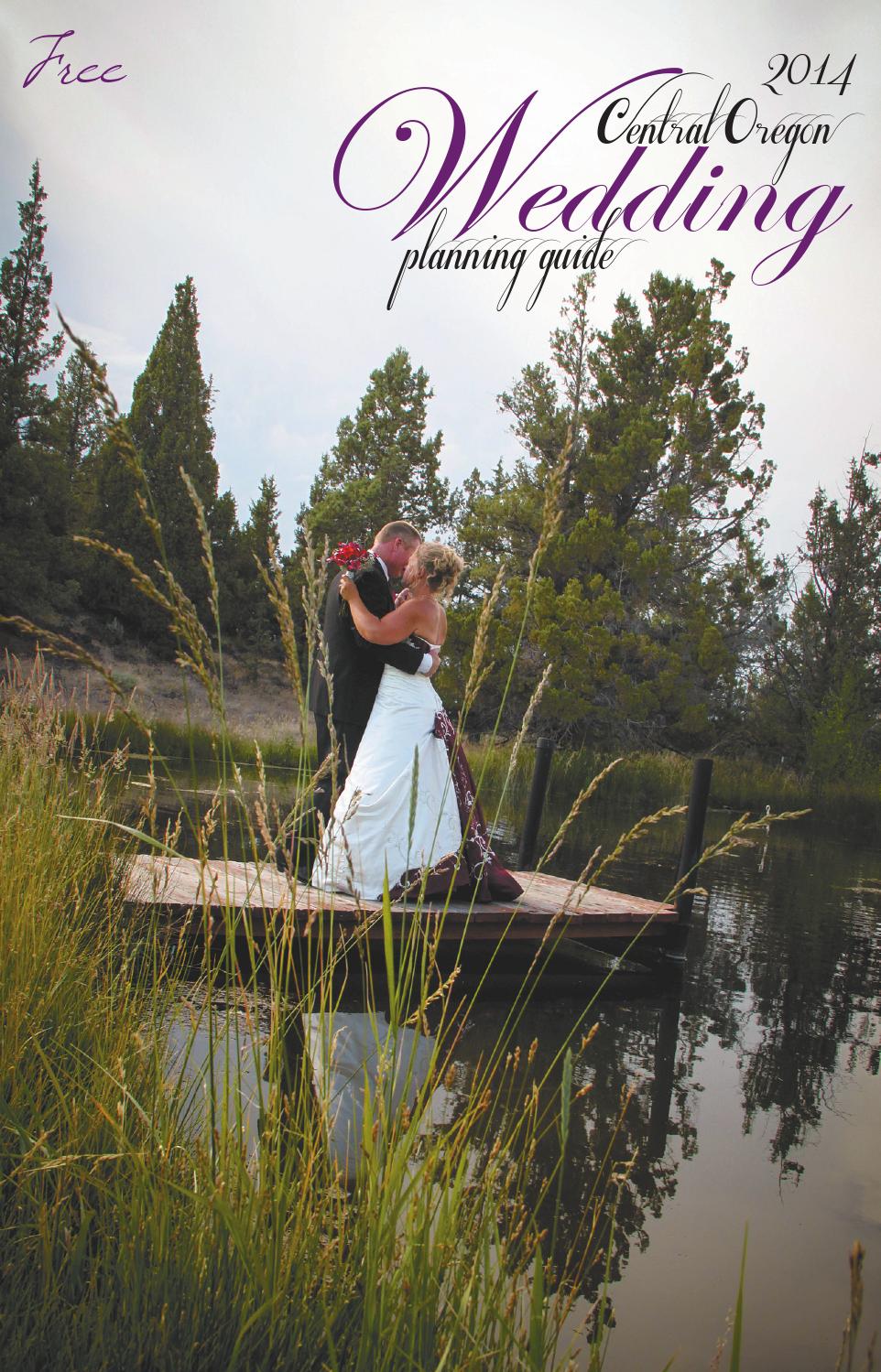 Central Oregon Wedding Planning Guide 2014 by Marcee