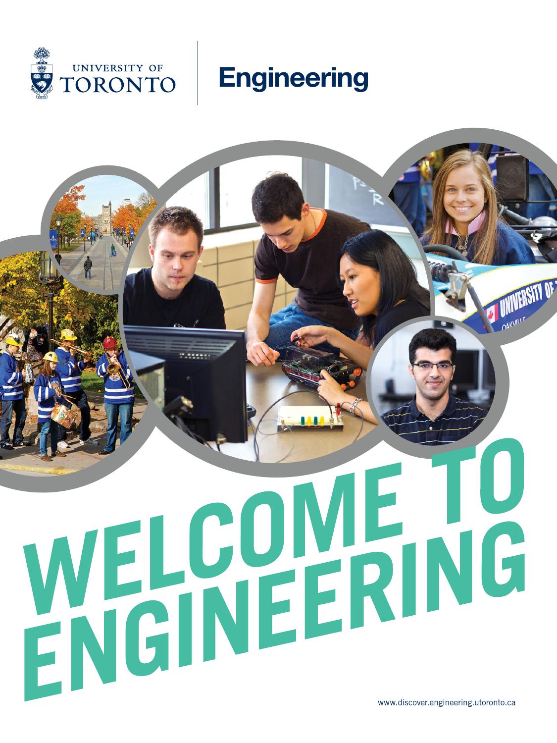 to Engineering by University of Toronto Faculty of Applied