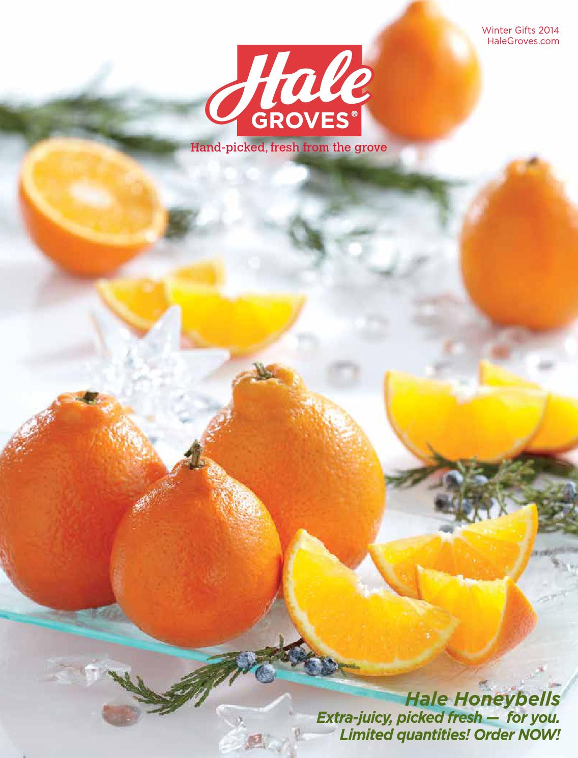 Hale Groves Winter Catalog 2014 by Indrio Brands Issuu