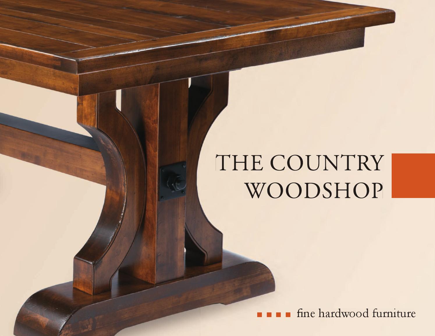 2013 Country Catalog / Tables / E & G Amish Furniture by E & G
