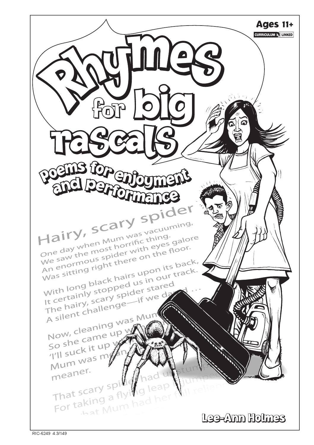 Rhymes for Rascals: Ages 11+ by Teacher Superstore - Issuu