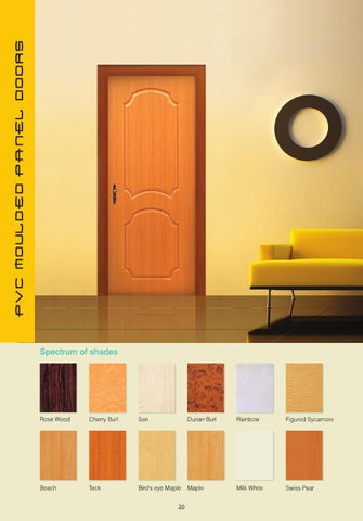 Durian Industries Ltd Durian Door 家具目录 第 20 页