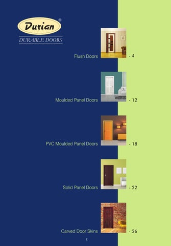 Durian Industries Ltd Durian Door 家具目录 第 2 页