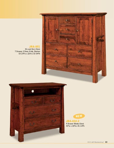 E & G Amish Furniture 2013 J × R Woodworking 家具目录 / Bedrooms / 第 13 页
