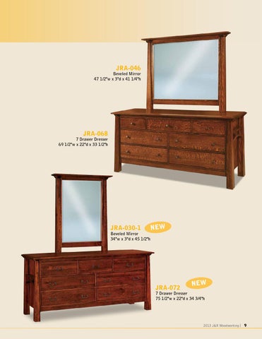 E & G Amish Furniture 2013 J × R Woodworking 家具目录 / Bedrooms / 第 9 页