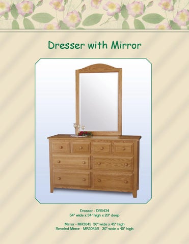 E & G Amish Furniture 2013 J. Miller Woodworking 目录 / Childrens 家具 / 第 15 页