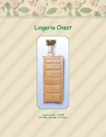 E & G Amish Furniture 2013 J. Miller Woodworking 目录 / Childrens 家具 / 第 19 页